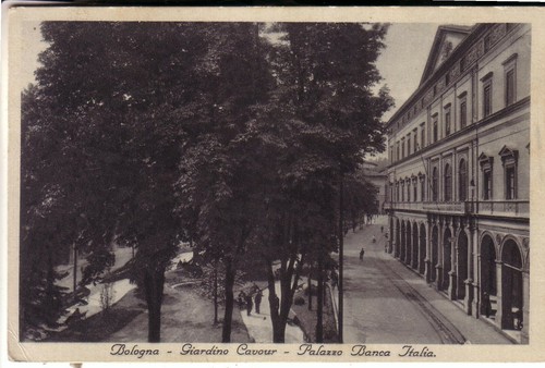 Cartolina bologna citta - cartolina,