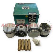 serie Pistoni NOVA Innocenti A40 1100 MKII 64,58 mm + .020" 5/10 fasce spinotti