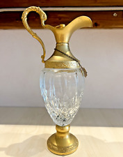 BRANDY VECCHIA ROMAGNA Decanter Distillerie BUTON Argenterie Galbiati in oro