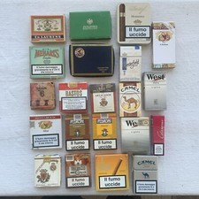 Lotto 21 Pacchetti Sigarette