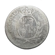 [NC] MILANO - 1/2 SCUDO 1784 - ARGENTO (nc155b)