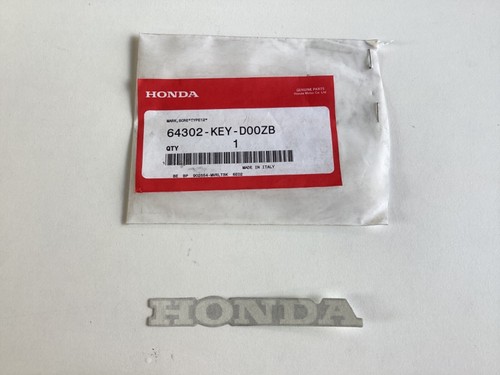 Adesivo honda scudo - scudo, gamba