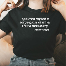 Maglietta Johnny Depp Mi sono