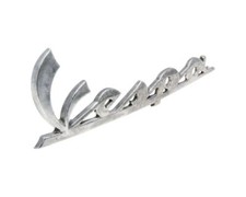 Scritta targa gamba per VESPA