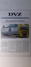 DAF: XF 105.460 - Recensione (foglio depliant); agosto 2006