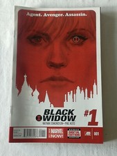 BLACK WINDOW digital edition 1/20 completo  Ed. Marvel  2014  !!!!!!