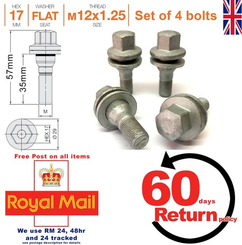 Bulloni ruota lega citroen - ruota,