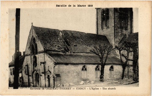 Cpa militaire bataille - militaire, de