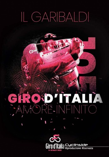 Garibaldi giro d italia - -, d'italia