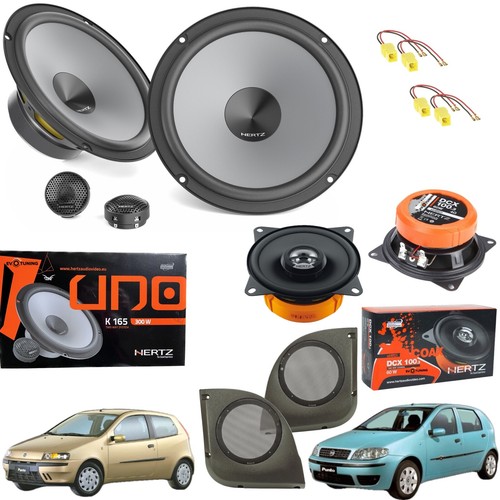 Kit casse altoparlanti hertz - casse,