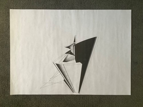 Rara stampa zaha hadid - stampa, azabu