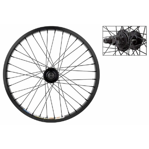 Ruota posteriore bici bmx - bici, 20"
