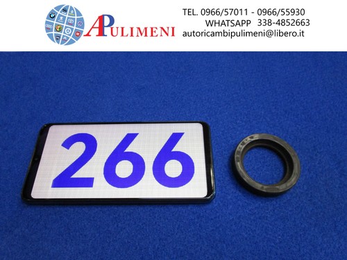 Anello tenuta paraolio mozzo - anello,