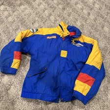 Vintage Tricolor KWay Zip Ski