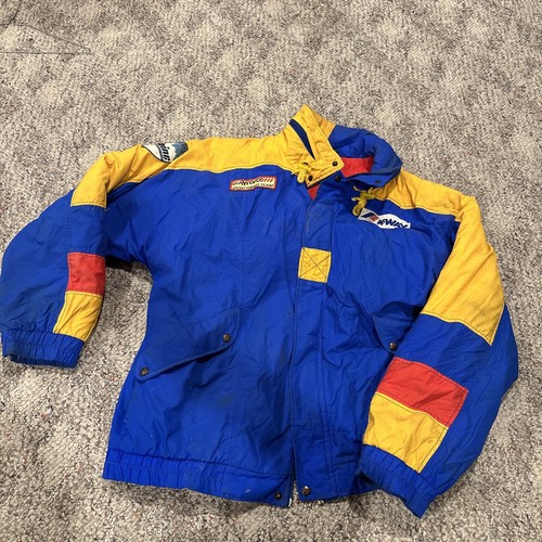 Vintage tricolor kway zip - zip, ski