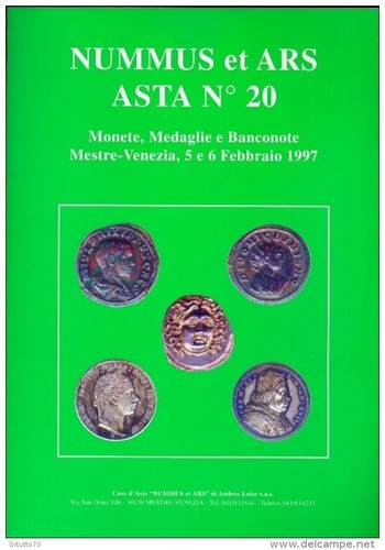 Nummus ars catalogo - ars,