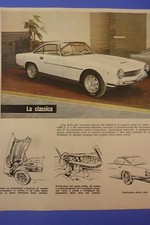 # ARTICOLO FERRARI 250 G.T. BERTONE / SUPERAMERICA PININFARINA - 1960