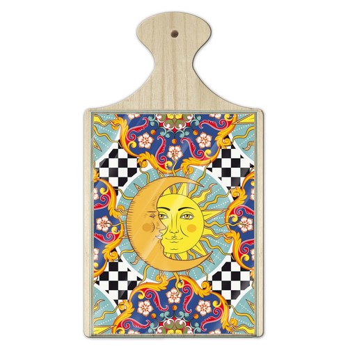 Tagliere legno decorativo - decorativo, con