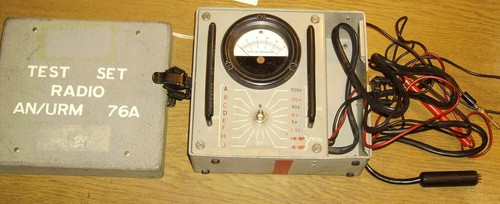 Kit test radio urm 76a - radio,
