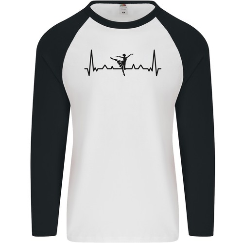 Shirt baseball da uomo - t-shirt,