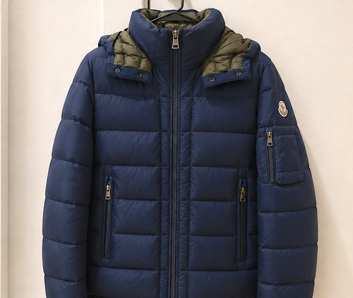 Moncler giubbotto piumino uomo - piumino,