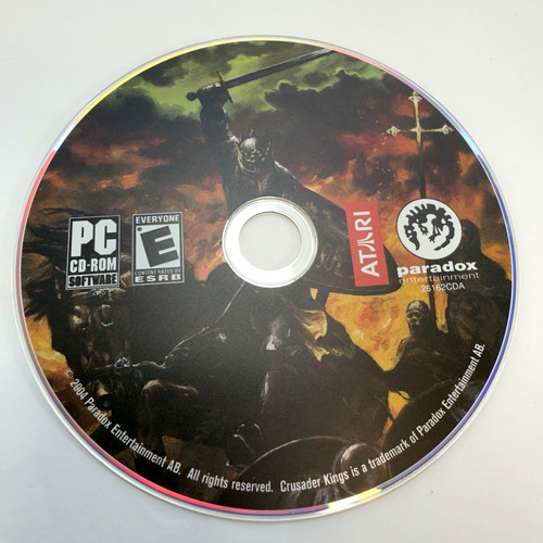 Crusader kings rom 2004 - pc,