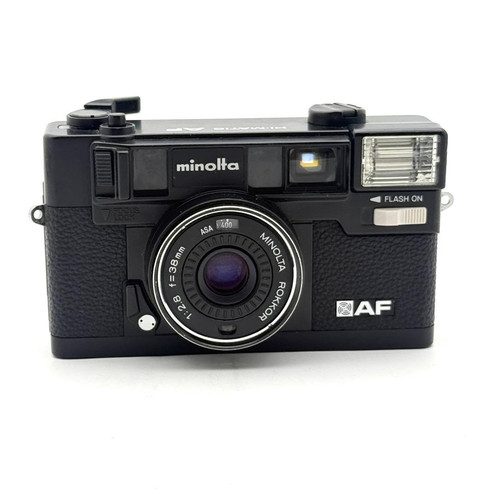 Minolta matic fotocamera - minolta,