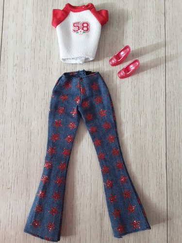 Vêtement barbie pantalon - vêtement, .pantalon