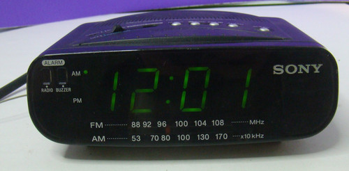 Sony icf c212 dream - sony, machine