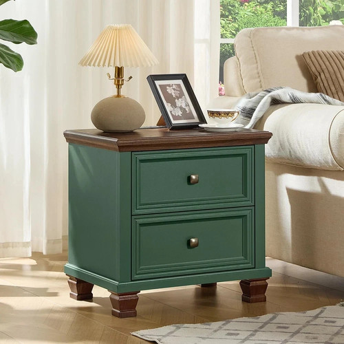 Comodino casale set con 2 - set,
