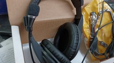 Cuffia con microfono mfj - cuffia, mfj-393y