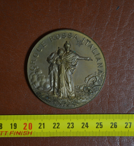 Medaglia medaglione croce - medaglia,