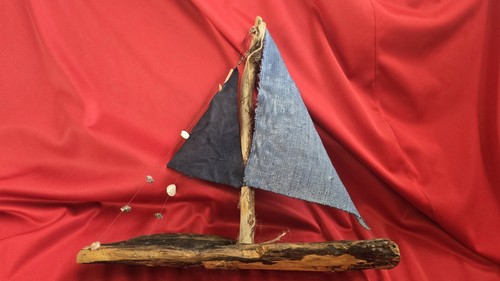 Driftwood barca artigianale - ,