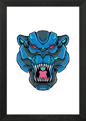 Poster puma tigre - poster,