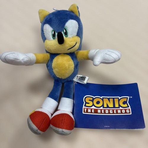 Peluche pupazzo sonic - sonic, il