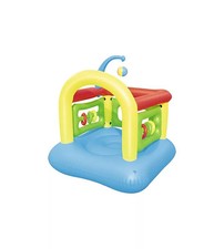 GIOCO GONFIABILE PER BAMBINI DA ESTERNO/INTERNO BESTWAY 140X140X146 CM