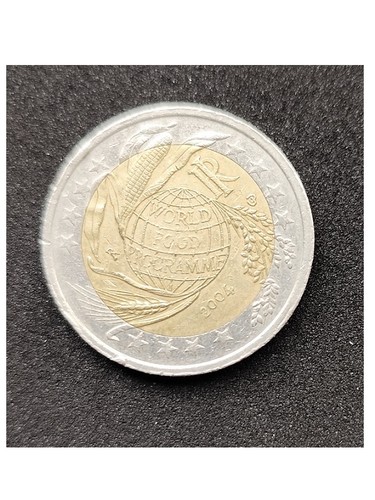Euro moneta rara world food - moneta,