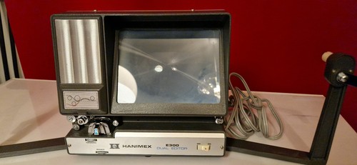 Hanimex e300 dual movie - dual,