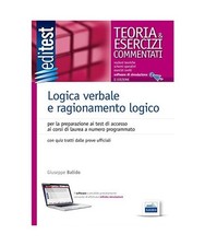 Editest logica verbale e - editest.,