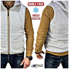 Smanicato pile duble - duble, face