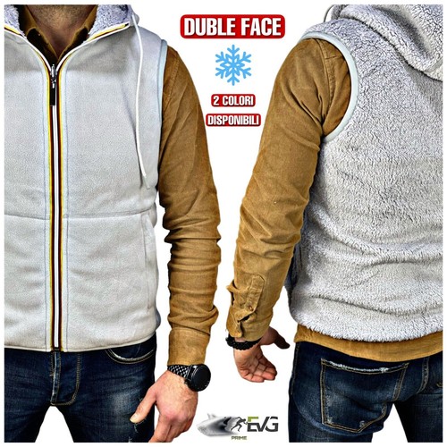 Smanicato pile duble face - pile,