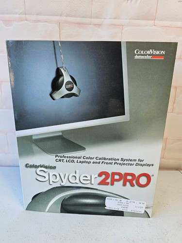 Colorvision spyder2pro - colorvision,