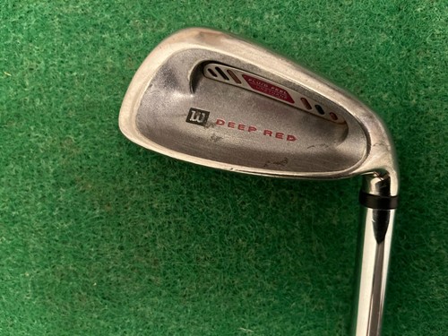 Wilson deep red fatshaft - red, 9