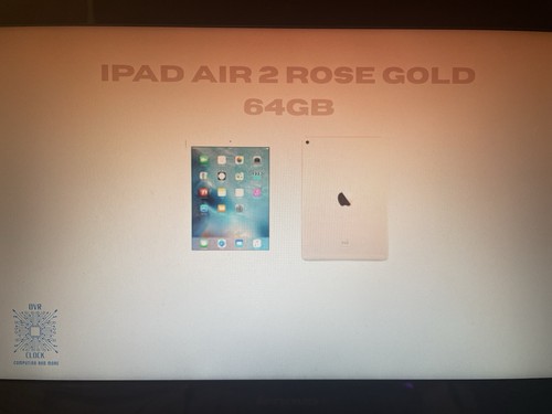 Ipad air 2nd generazione 64gb - generazione,