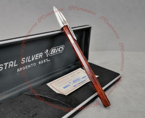 Penna bic vintage radica - bic,
