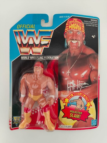 Hulk hogan wwf hasbro - hulk,