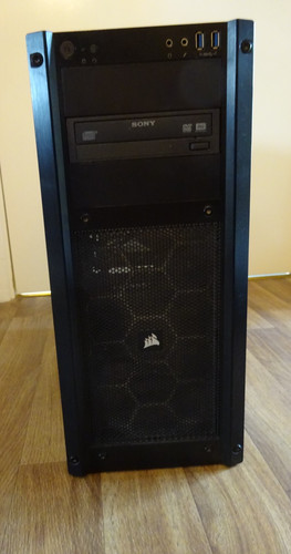 Computer tower - computer, pc
