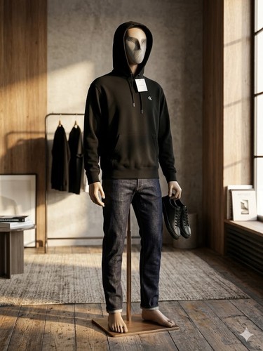 Felpa uomo calvin klein - felpa,