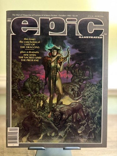 Epic illustrated magazine 20 - illustrated,