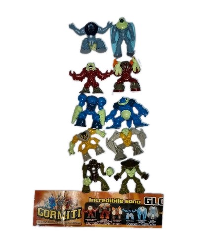Gormiti lotto - , 10